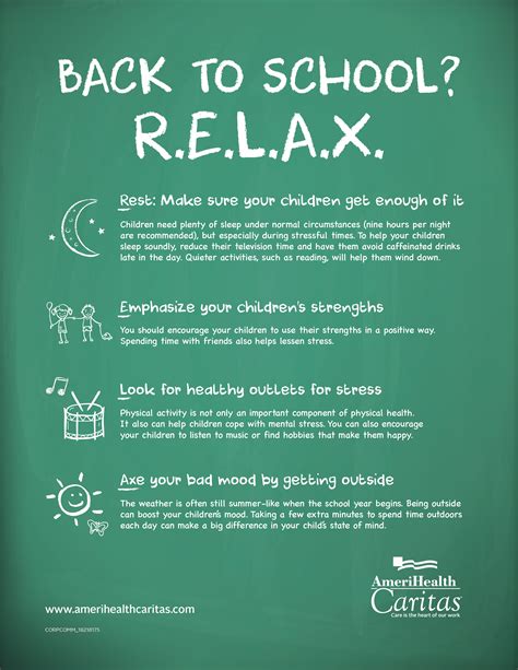 Going Back To School Relax Business Wire