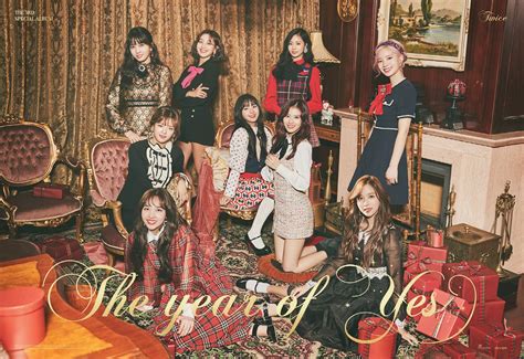 Twice 트와이스 The Year Of Yes Poster A Kpop