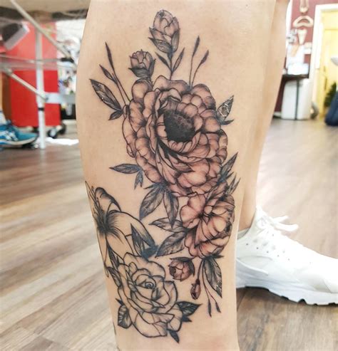 90 Best Floral Tattoo Designs And Meanings Symbols Of Love 2018