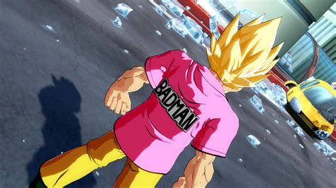 Badman Vegeta Ssj Fighterz Mods