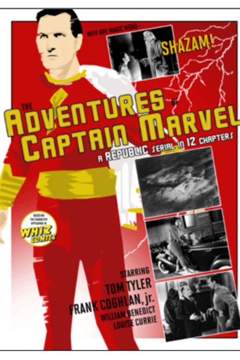 Adventures of Captain Marvel (1941) (Serial) | Captain marvel shazam