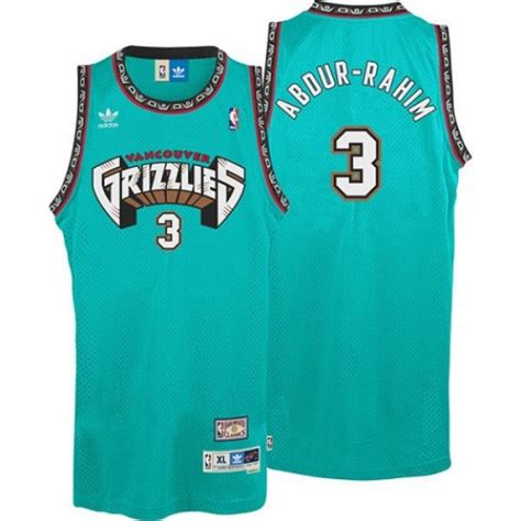 We have the official grizz jerseys from nike and fanatics authentic in all the sizes. Shareef Abdur-Rahim Jersey - NBA Memphis Grizzlies Shareef ...