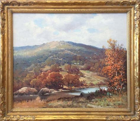 Robert William Wood Robert Wood Large Original Painting Oil On Canvas
