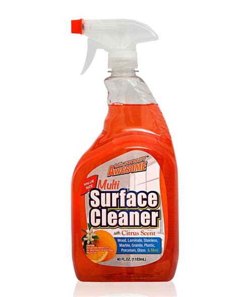Awesome Multi Surface Cleaner Citrus Scent Las Totally Awesome