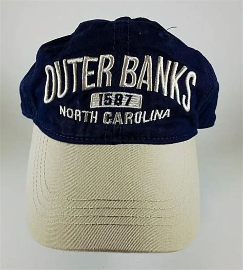 Outer Banks North Carolina Embroidered Cap Hat Adjustable 1048 Picclick