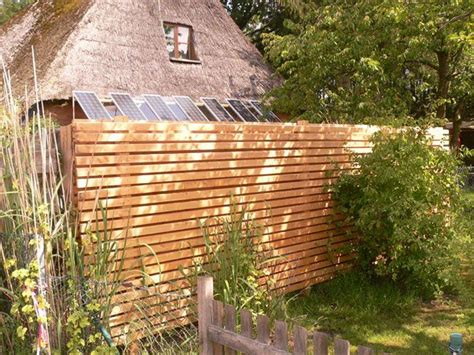 Fertigen gartenzaun kaufen oder zaun selber bauen (lassen)? Zaun in Douglasie Rhombus | Douglasie, Gartensichtschutz ...