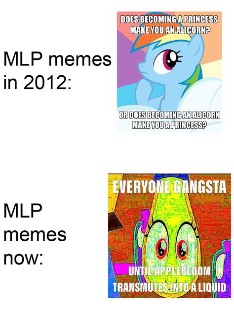 Everypony Gangsta My Little Pony Friendship Is Magic Know Your Meme