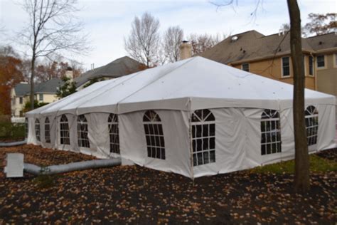 Frame Tent With Window Sidewalls Tent Backyard Party Outdoor Structures