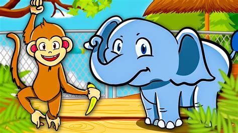 Zoo Animal Sounds And Songs Animal Songs Compilation Kids Learning