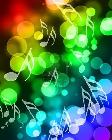 Free Download Colorful Music Notes Background Colorful Music Notes