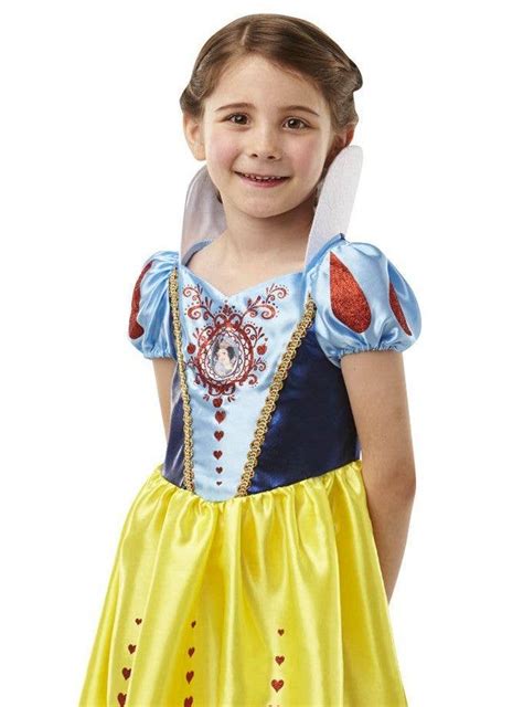 Girls Gem Princess Snow White Costume Girls Book Week Costume