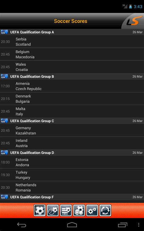livescore