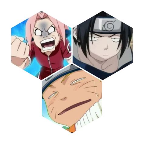 All The Main Characters Of Naruto With Goofy Faces Naruto Amino