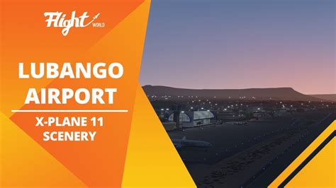 Ive used all of them. Lubango Airport | FNUB | X-Plane 11 Scenery - YouTube