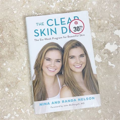 accents the clear skin diet book by youtube nina randa nelson new self care poshmark