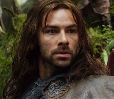 A day in the life of a hobbit. Honestly, do you like Kili because Aidan Turner is good ...