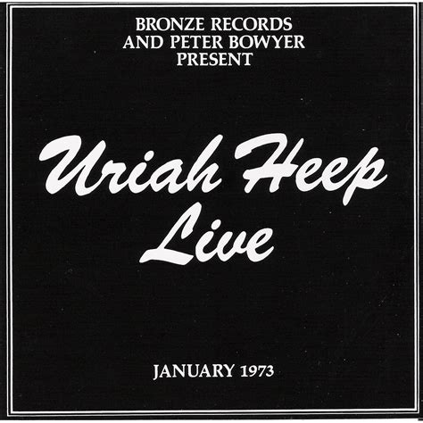 Uriah Heep Cover Uriah Heep Firefly Releases
