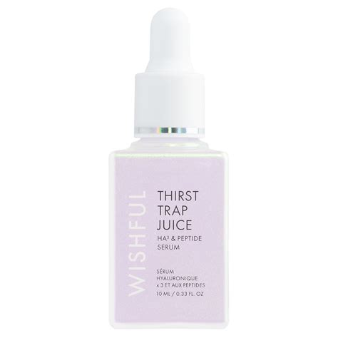 Wishful Thirst Trap Juice Ha3 And Peptide Serum 10ml Au Adore Beauty