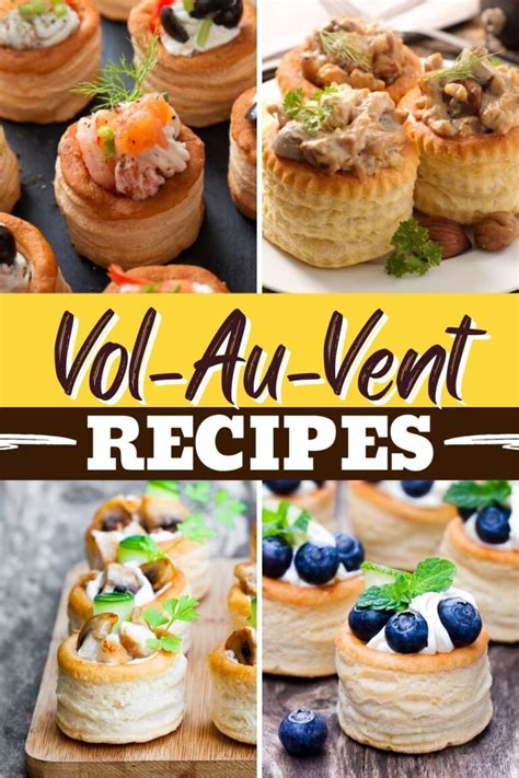 17 Best Vol Au Vent Recipes With A Retro Spin Insanely Good