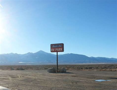 The Border Inn In Baker Nevada Nv