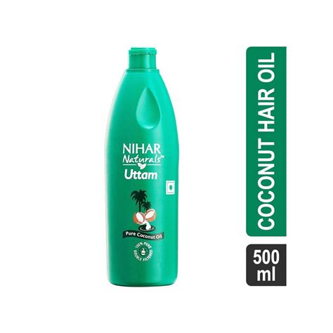 Nihar Naturals Uttam Coconut Hair Oil Price Buy Online At Best Price