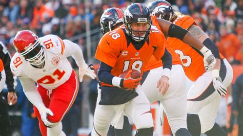 Throwing It Back Photos Of Peyton Mannings First Broncos Home Win