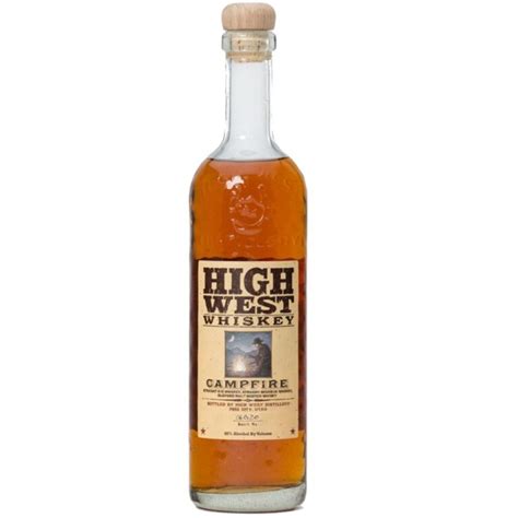 High West Distillery Campfire Whiskey 750ml Elma Wine And Liquor