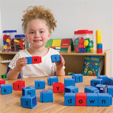 79 617 просмотров • 28 дек. Jumbo Alphabet Unifix Cubes - Phonemic Awareness | EAI ...