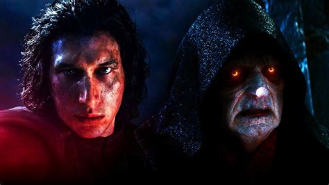Star Wars New Images Show Adam Driver And Ian Mcdiarmid Together On The