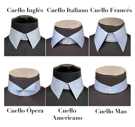Los 6 Tipos De Cuello De Camisa Para Hombre ¡elige El Más Apropiado