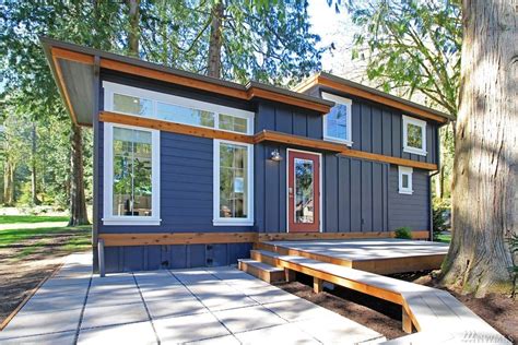 The Salish Luxe Tiny House By Wildwood Cottages Tiny House Town