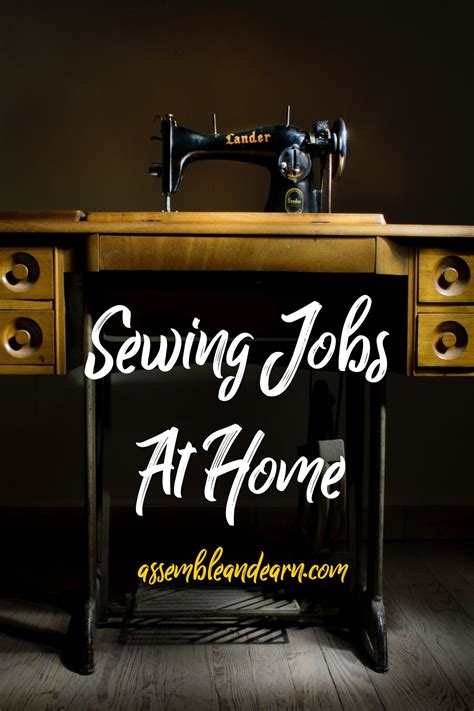 Sewing Jobs At Home Make Simple Crafts Sewing Business Home Made