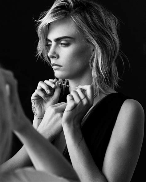 Cara Delevingne Is The New Face Of Dior Fine Jewellery