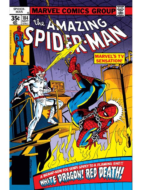 Classic Year One Marvel Comics On Twitter The Amazing Spider Man 184 Cover Dated September 1978