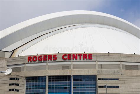 Rogers Center Toronto Fotografia Stock Editoriale Immagine Di Canada