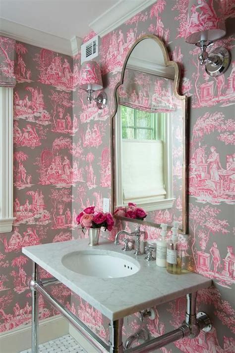 Read reviews for edo toile mint wallpaper. 9 Spaces That Will Make You Reconsider Toile Wallpaper ...