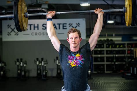 Mitch Watkins - 12th State Crossfit