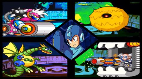 Mega Man 2 The Power Fighters All Bosses Mega Man Youtube