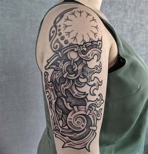 Top Best Nordic Arm Tattoos Ideas Inspiration Guide