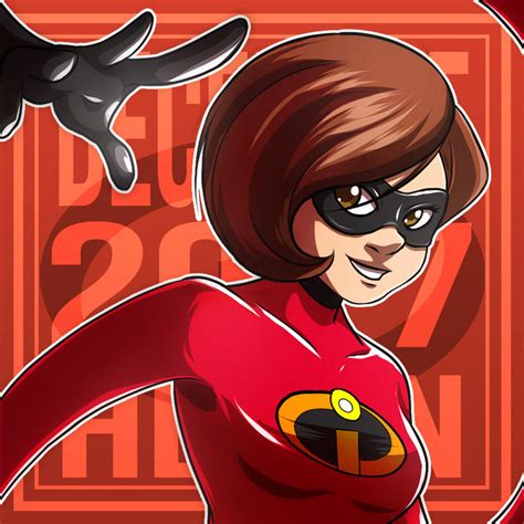Helen Parr The Incredibles By Major Guardian On Devia Vrogue Co