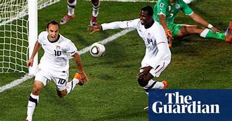 World Cup 2010 Landon Donovan Secures Top Spot As Usa Beat Algeria