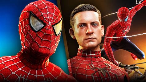 Tobey Maguire Receives New Ultra Detailed Spider Man Hot Toys Figure
