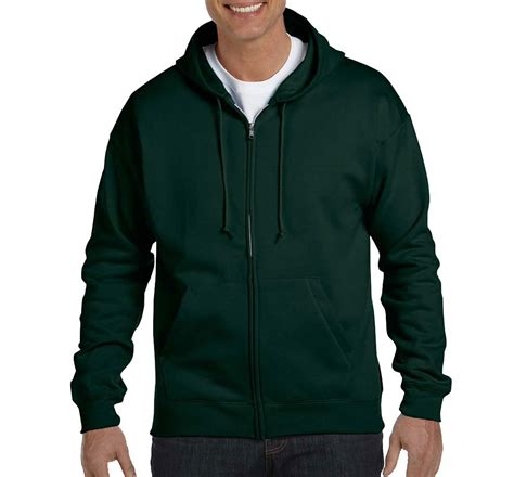 Design Hanes Adult Ecosmart® Full Zip Hooded Sweatshirt