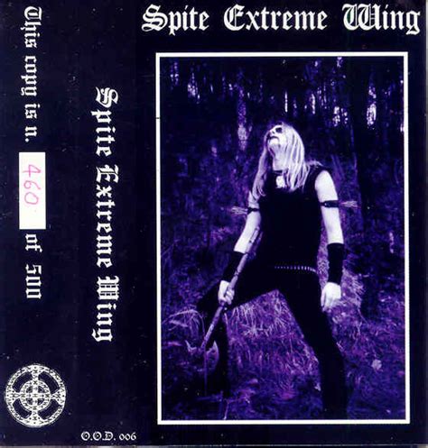 Spite Extreme Wing Spite Extreme Wing 2000 Cassette Discogs