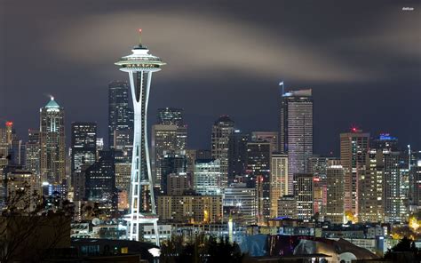 Seattle Full Hd Wallpaper And Background Image 2560x1600 Id508420
