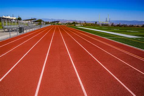Track Field Lane Straightaway Free Stock Photo Public Domain Pictures