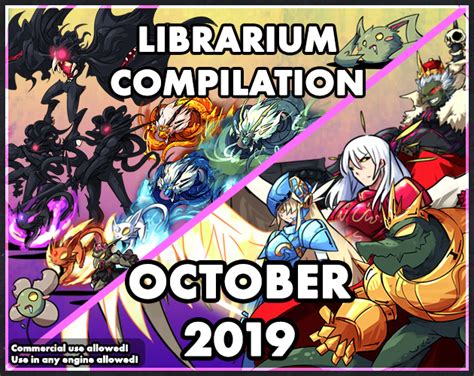 Librarium Release Compilation October 2019 By Aekashics
