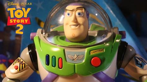 Toy Story 2 1999 Flight Control Buzz Lightyear Review Youtube