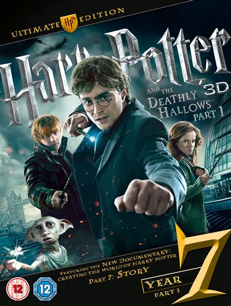 Entonces esta es una continuación de la historia reunida en el misterio del príncipe. Harry Potter and the Deathly Hallows: Part 1 Poster 162 ...