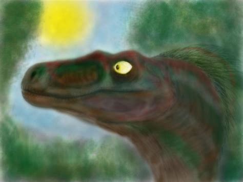 Velociraptor On The Hunt By Hippopotomonstroses1 On Deviantart